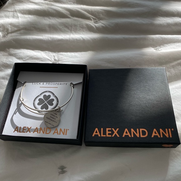 NWT Alex and Ani luck and prosperity bracelet - Picture 3 of 5